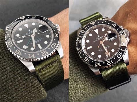 rolex submariner nato strap size